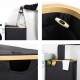 Fabric Laundry Basket Large
